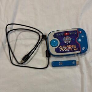 Paw Patrol Leap Frog Learning Video Game